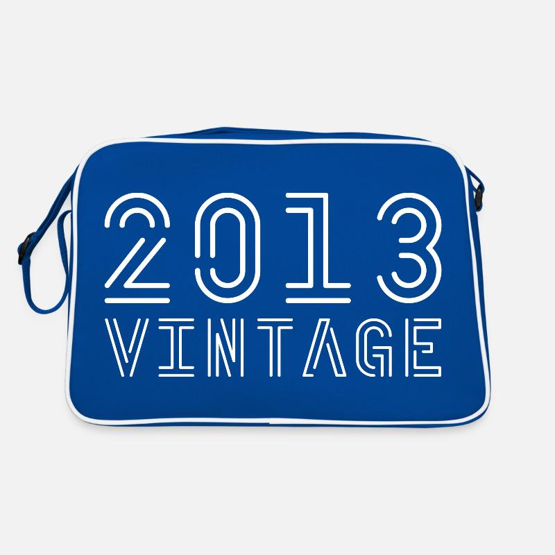2013 vintage vintage 2013 birthday 2013 retro Retro Bag