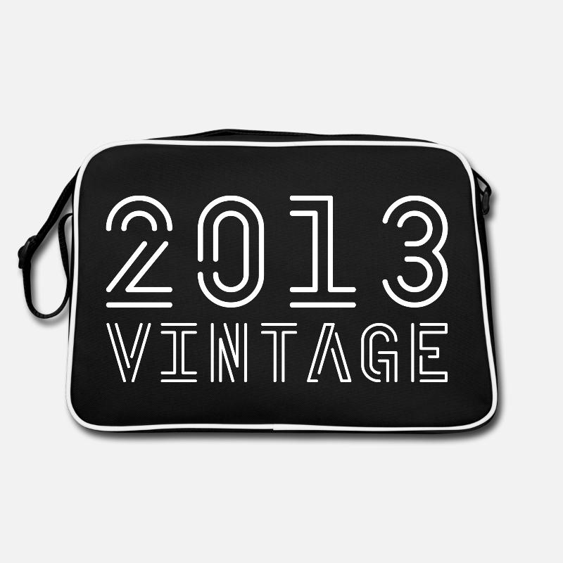 Millésime 2013 Millésime 2013 Anniversaire 2013 Rétro Sac Retro