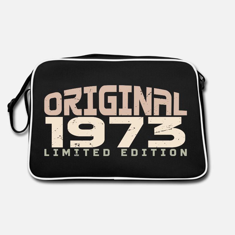Millésime 1973 édition limitée 1973 anniversaire Sac Retro