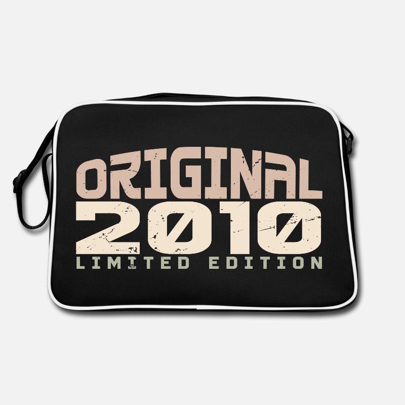 Millésime 2010 Édition Limitée 2010 Anniversaire Sac Retro