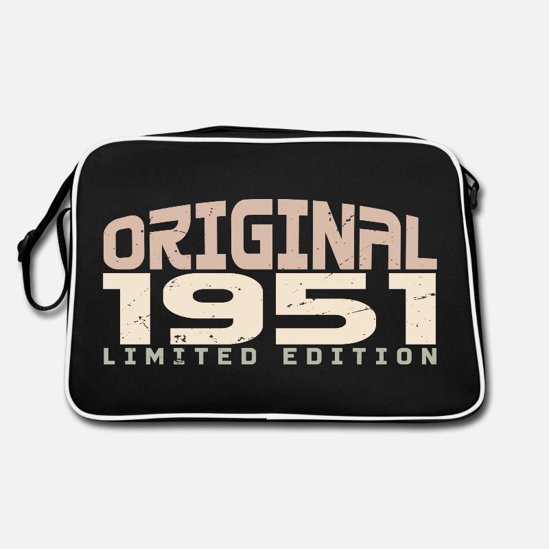 Millésime 1951 édition limitée 1951 anniversaire Sac Retro