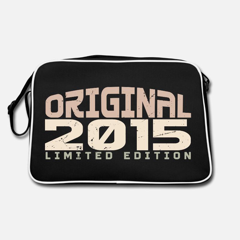 Millésime 2015 Édition Limitée 2015 Anniversaire Sac Retro