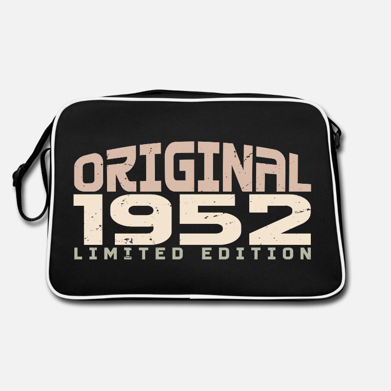 Millésime 1952 édition limitée 1952 anniversaire Sac Retro