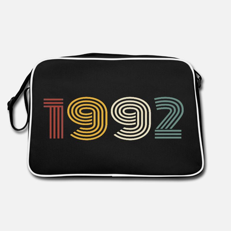 1992 Retro Style 1992 Birthday 1992 Vintage Retro Bag