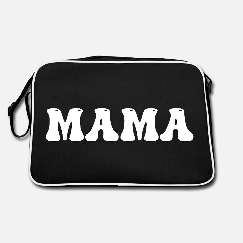 Mama - Beste Mama Retro Tasche