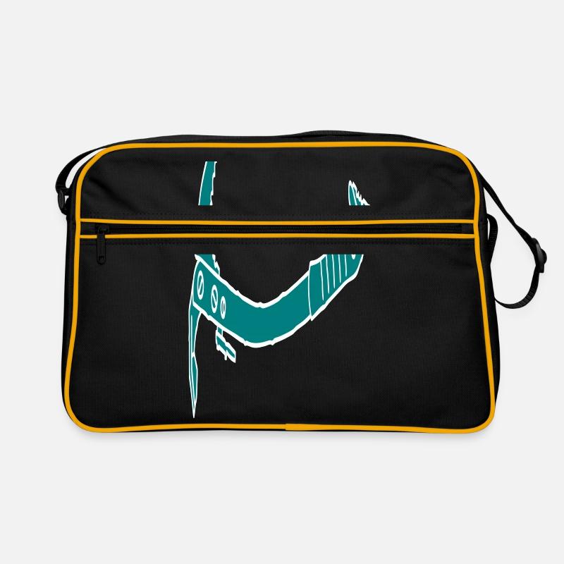 Eispickel Klettern 2 Retro Tasche