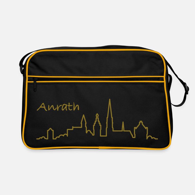 Anrath-Logo gross Retro Tasche