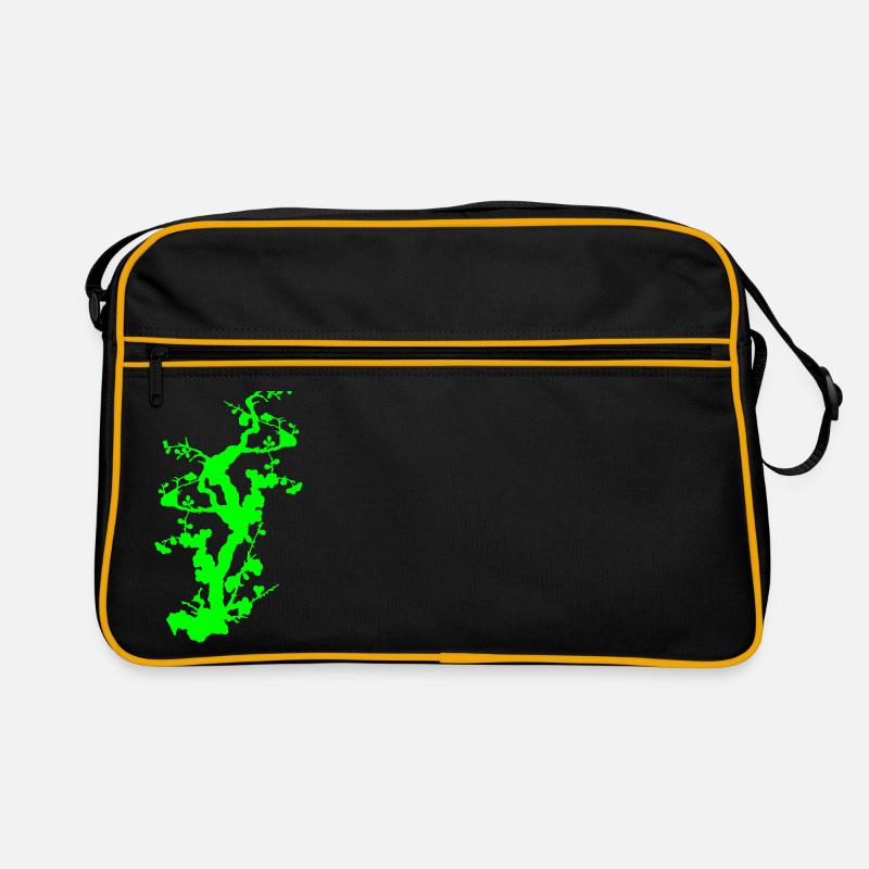 Sakura Shadow 影の桜 Retro Bag