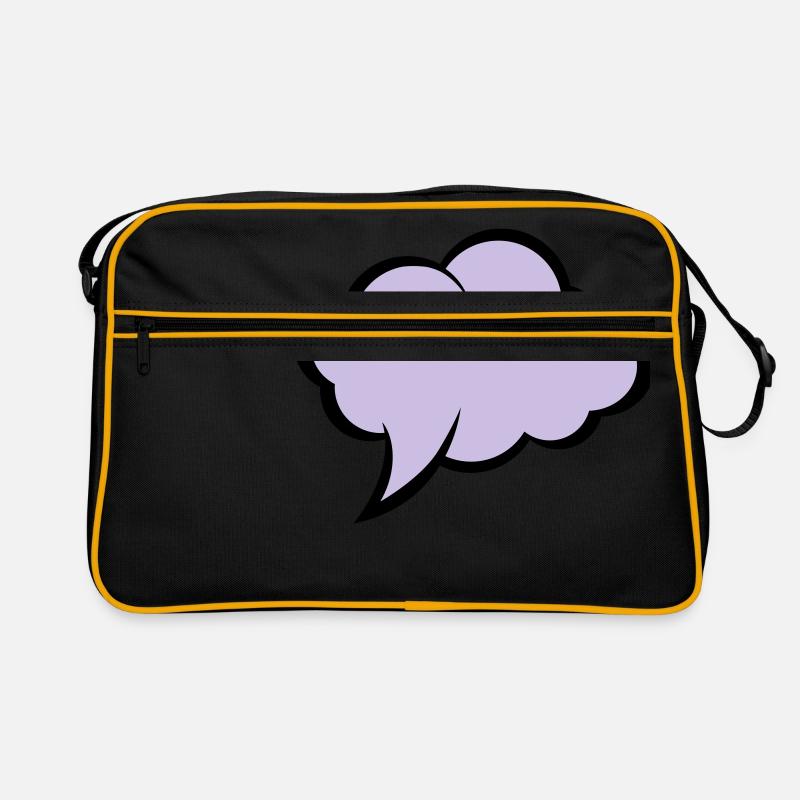 Bulle Comic Sac Retro