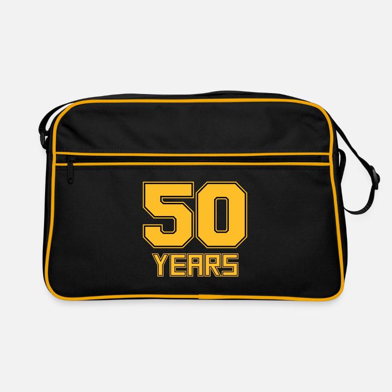 50 ans Sac Retro