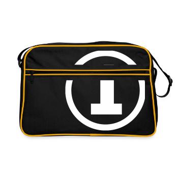 number one - Retro Bag - black/gold - Front