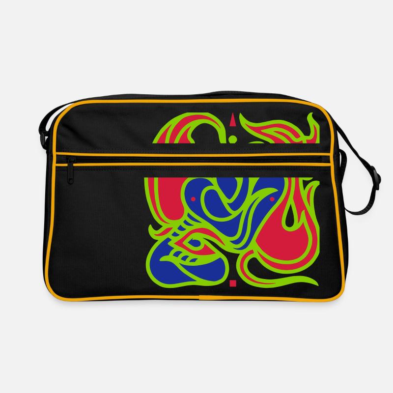 All together. Harmony and connectedness Retro Bag