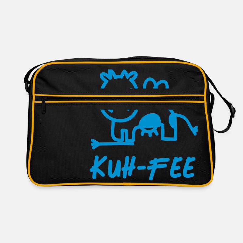 Kuh Fee Retro Tasche