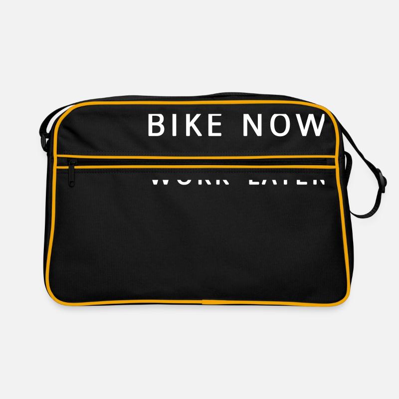 Bike now - work later ! Sac Retro