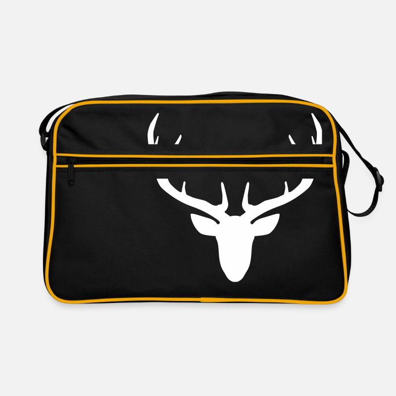 Geweih Retro Tasche