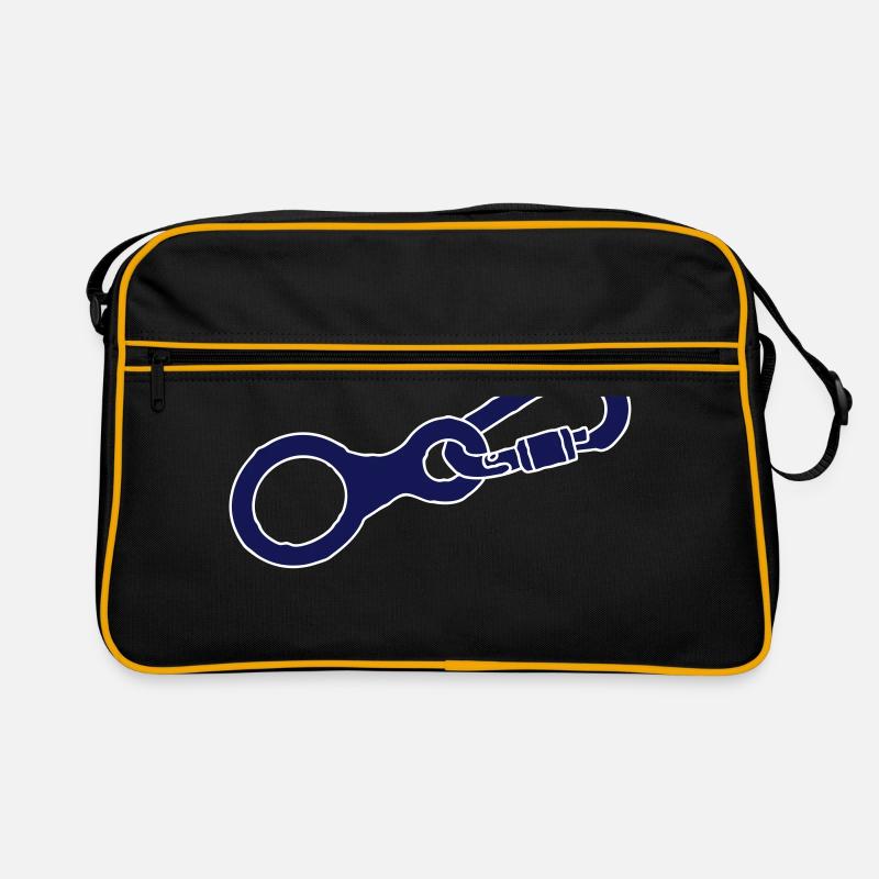Karabiner Abseilachter 2 Retro Tasche