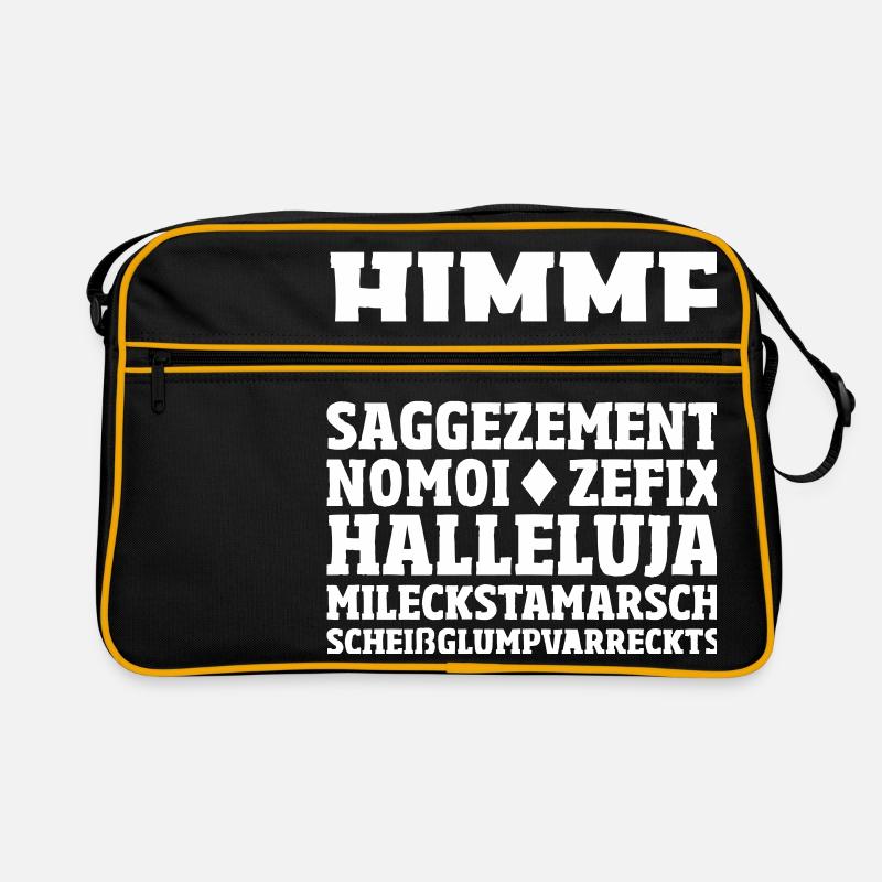 Curse on Bavarian gift Retro Bag
