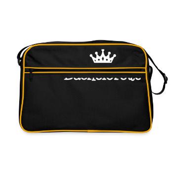 Bachelorette - Sac Retro - noir/or - Devant