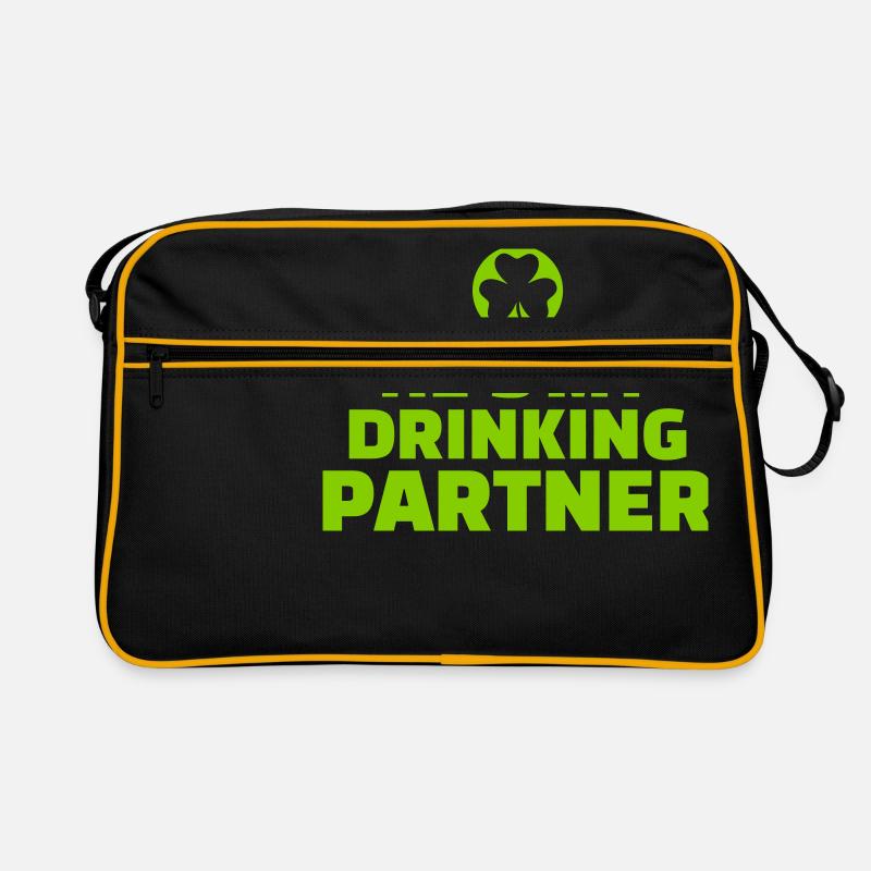 Drinking partner Retro Tasche
