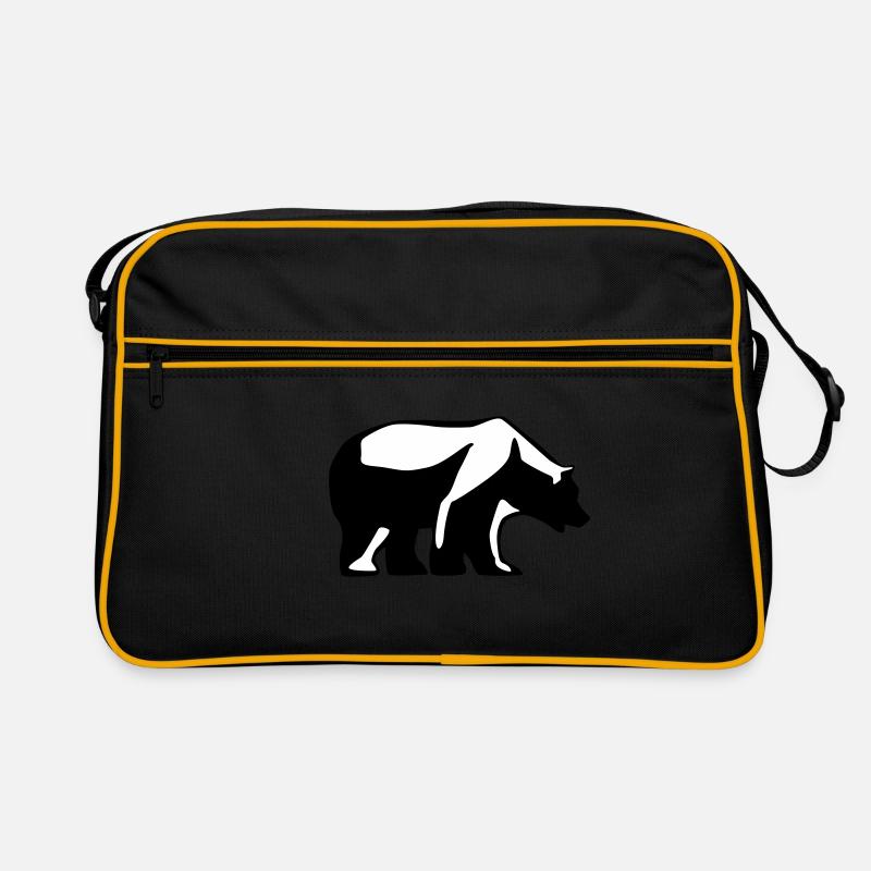 bear_2c Retro Tasche