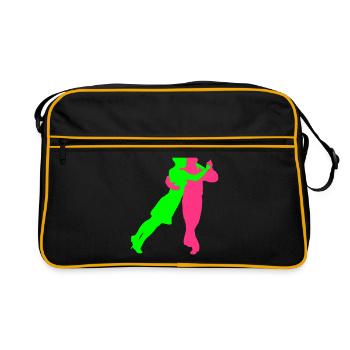 tango 2 - Sac Retro - noir/or - Devant