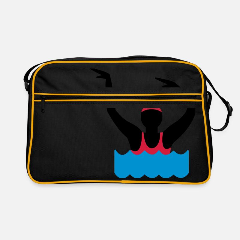 water aerobics Retro Bag
