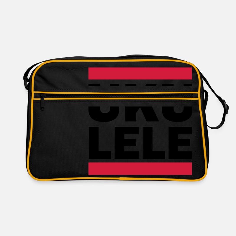 UKULELE Retro Tasche