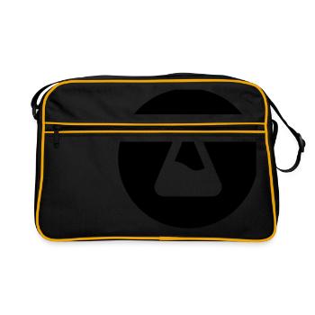 Chimie - Sac Retro - noir/or - Devant