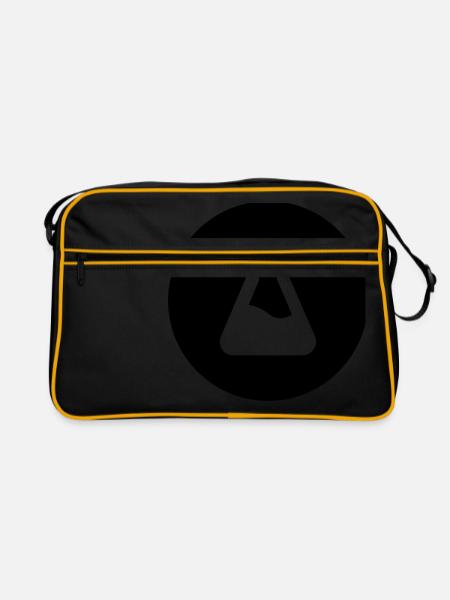Chimie - Sac Retro - noir/or - Devant