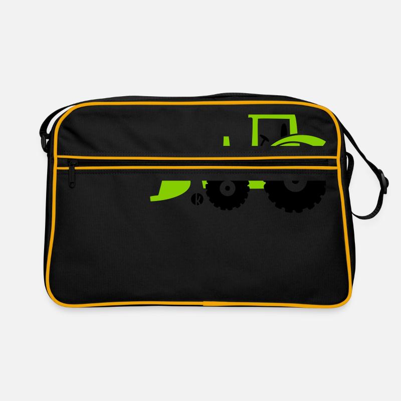 Tractor front loader Bulldog wheel loader with Sac Retro