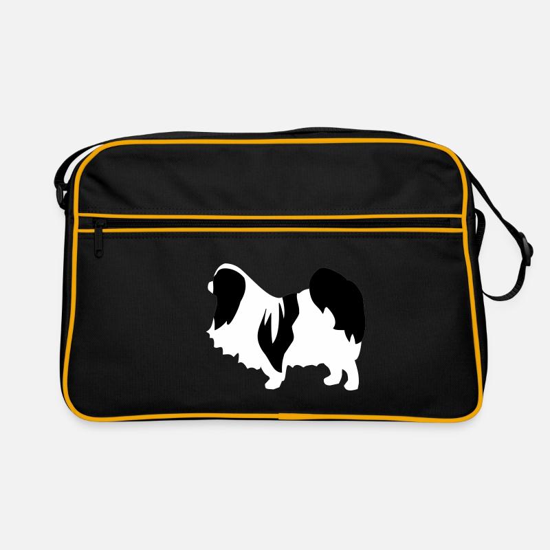 Japanese Chin Retro Bag