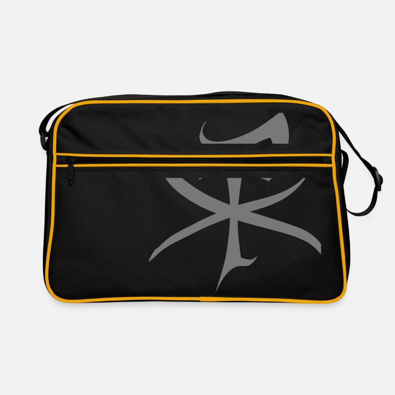 Christ monogram Retro Bag