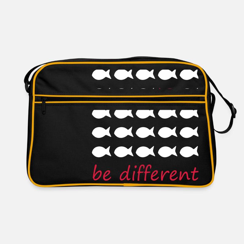 être différent Sac Retro