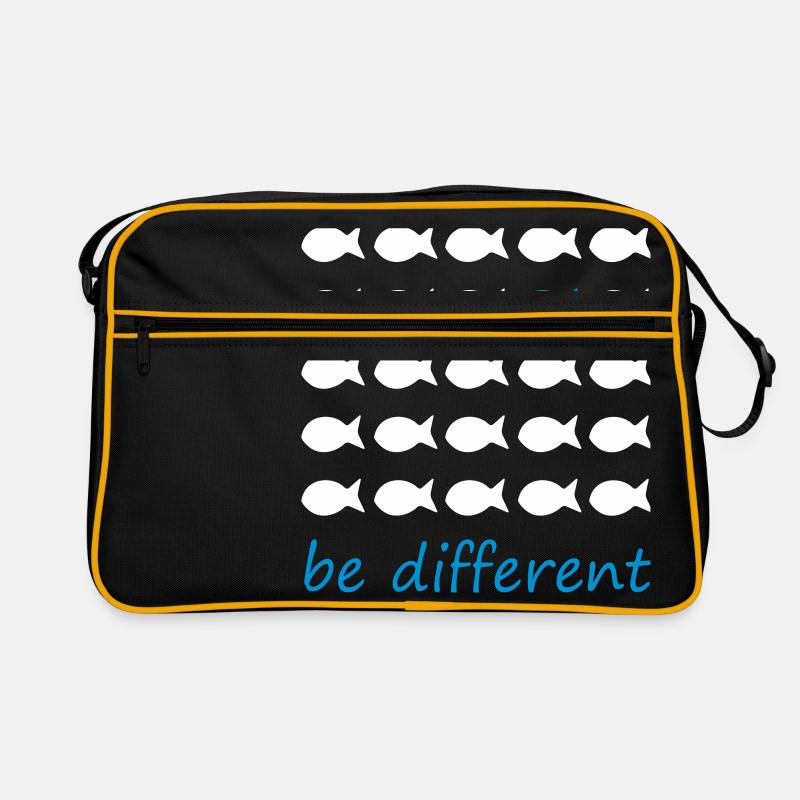être différent Sac Retro