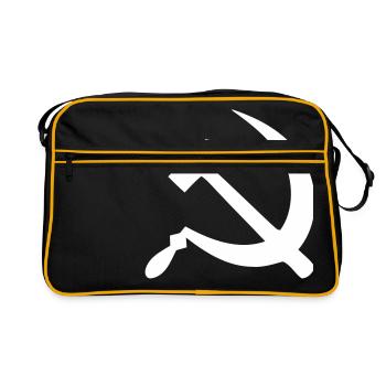 Communisme (V) - Sac Retro - noir/or - Devant