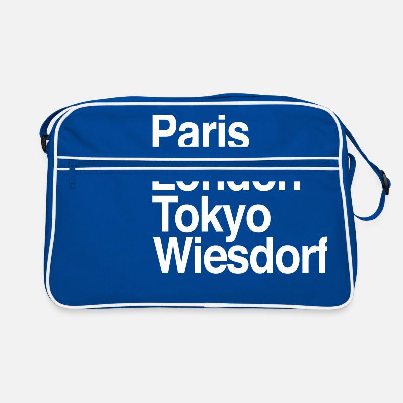 Paris Wiesdorf Retro Tasche