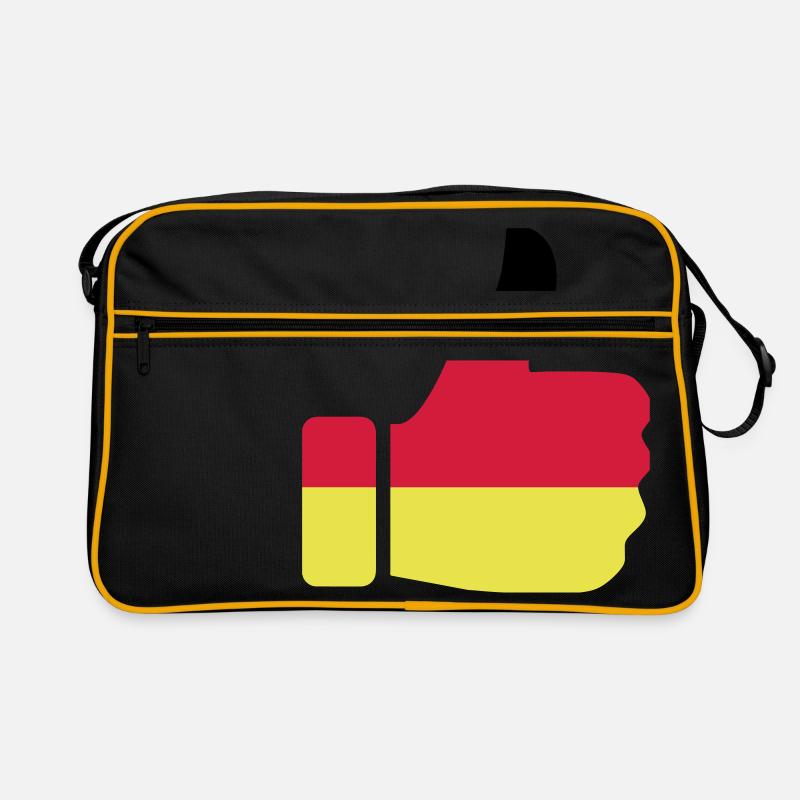 Thumbs up for Germany Retro Bag