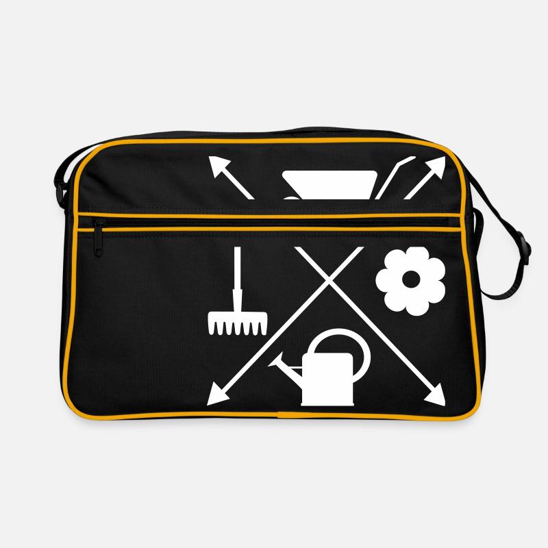Garten Retro Tasche