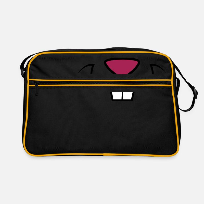 Rabbit teeth Retro Bag