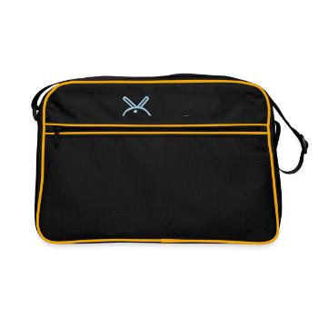 ver - Sac Retro - noir/or - Devant