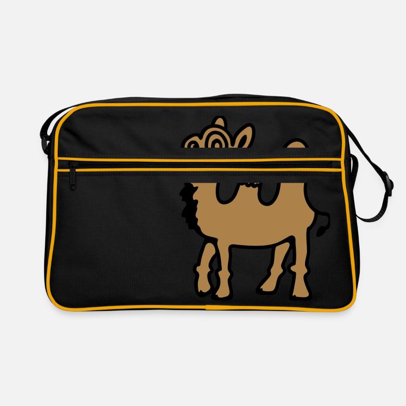 Camel Retro Bag