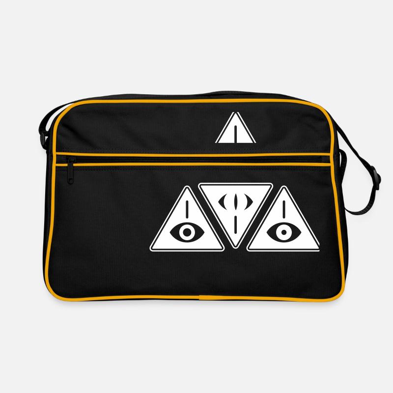 eyelluminati Retro Tasche