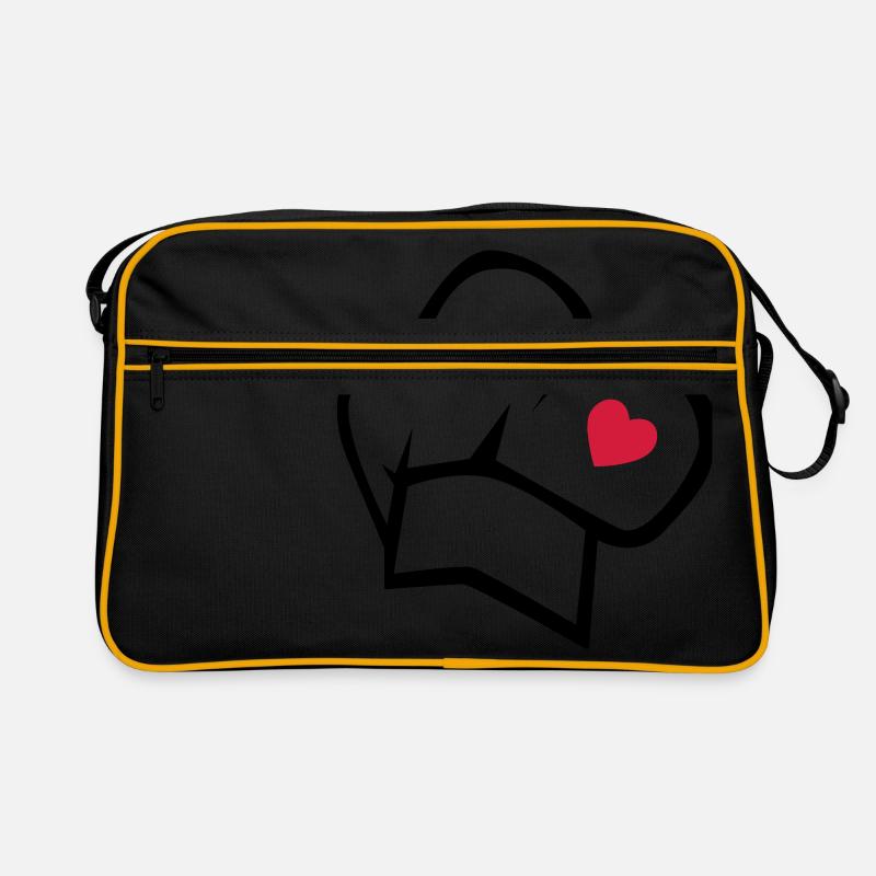 Kochmütze Retro Tasche