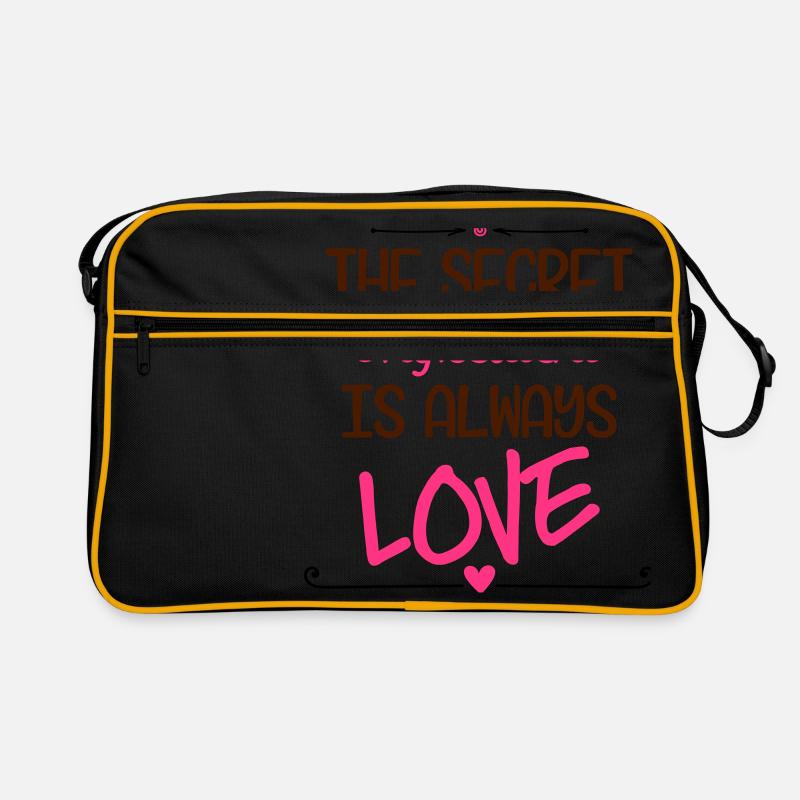 Liebe Retro Tasche