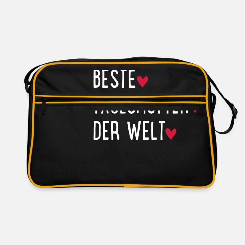 tagesmutter Retro Tasche