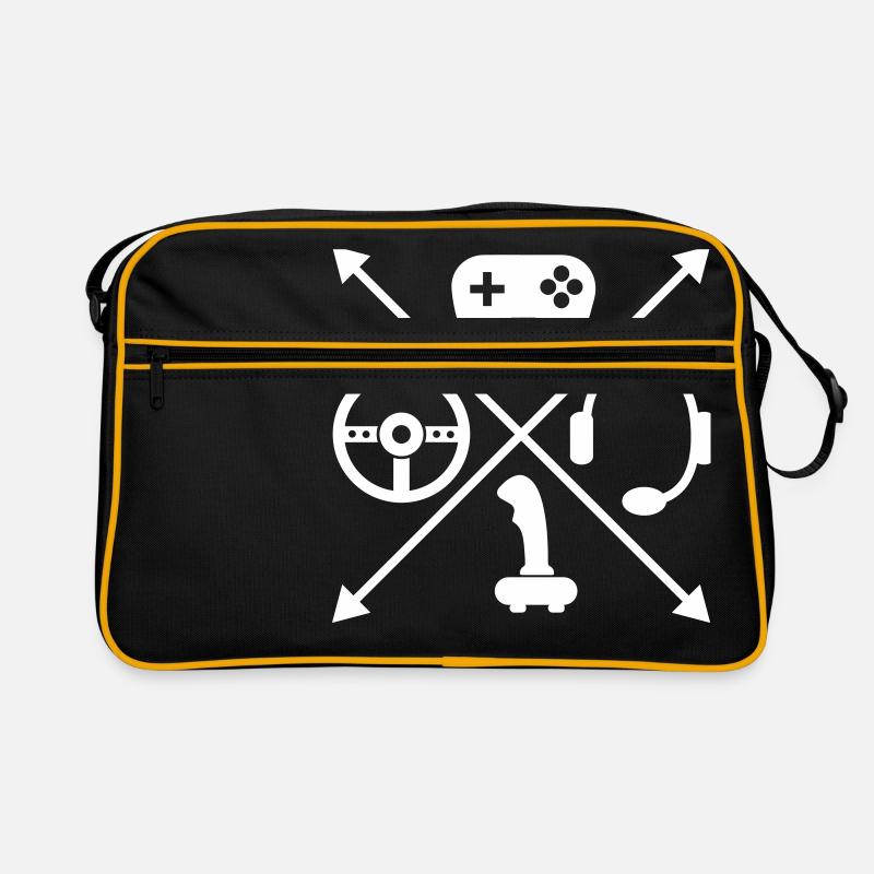 Gaming Retro Tasche