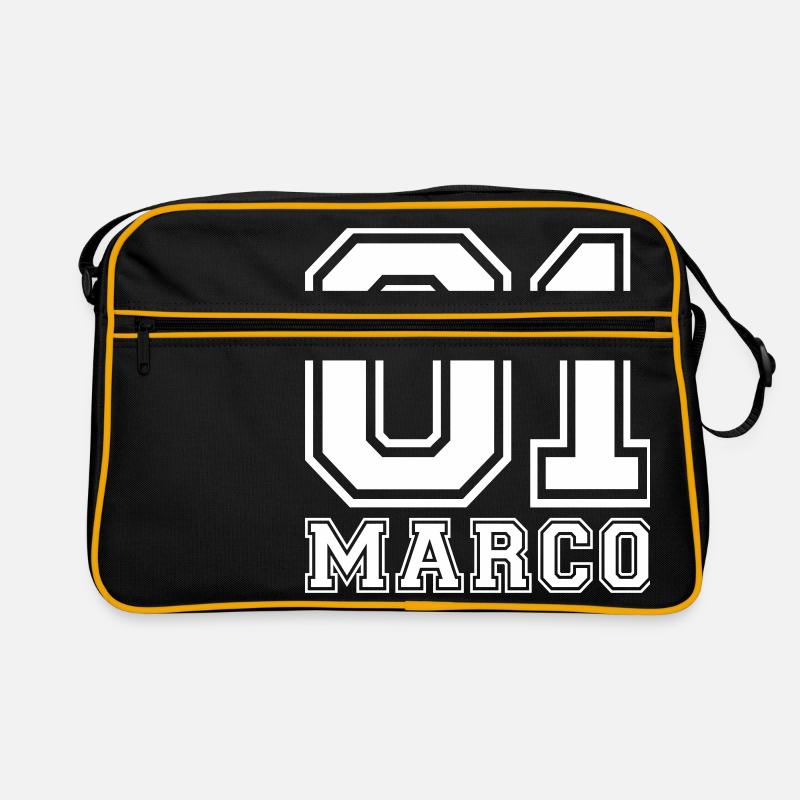 Marco - Name Retro Tasche