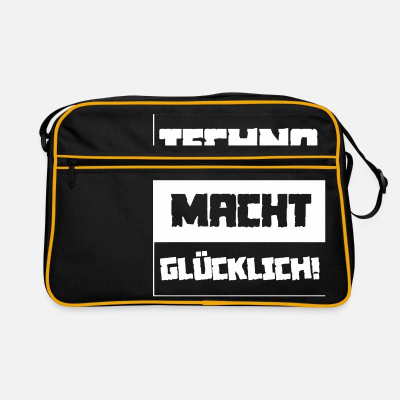 Techno rend heureux! Sac Retro