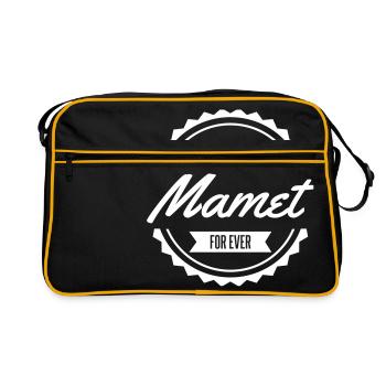 best mamet maman - Retro Tasche - Schwarz/Gold - Vorne