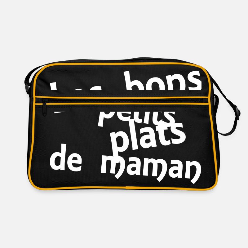 les bons petits plats de maman Sac Retro